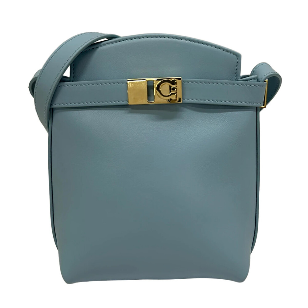 Salvatore Ferragamo Hug Light Blue #332730S56B